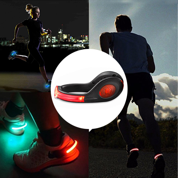 Led shoe clip on sale lights